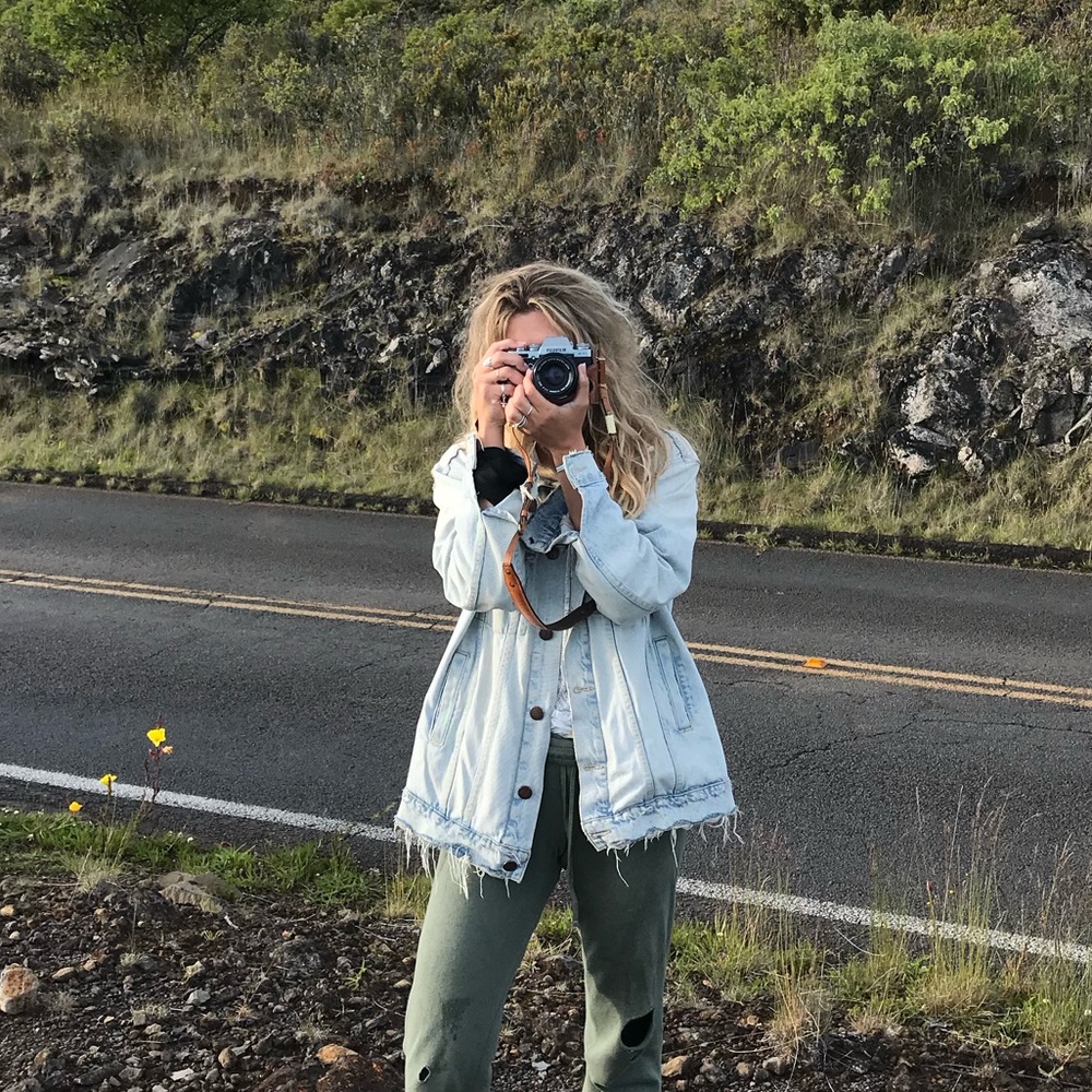 Current/Elliot boyfriend jean jacket